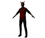 Devil Costume - Goat Simulator