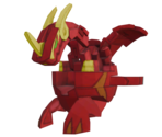 Neo Dragonoid (Ball) - Bakugan: Defenders of The Core