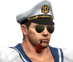 Chris Redfield (Sailor) - Resident Evil Revelations