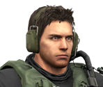 Chris Redfield (Standard Equipment) - Resident Evil Revelations