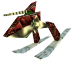 Ski Bot - Star Fox 64 / Lylat Wars