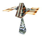 Fortuna Radar Dish - Star Fox 64 / Lylat Wars