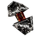 Fake Asteroid - Star Fox 64 / Lylat Wars