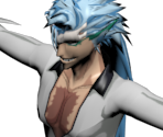 Grimmjow Jaegerjaquez (Pantera) - Bleach: Versus Crusade
