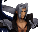 Sephiroth - Kingdom Hearts 2 Final Mix (JPN)