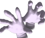 Master Hand & Crazy Hand - Super Smash Bros. Brawl