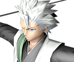 Hitsugaya - Bleach: Versus Crusade
