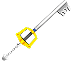 Kingdom Key - Kingdom Hearts 2 Final Mix (JPN)