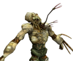 Flood Combat Form Human - Halo - Combat Evolved