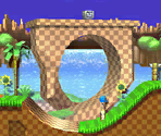Green Hill Zone - Super Smash Bros. Brawl