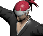 Renji Abarai - Bleach: Versus Crusade