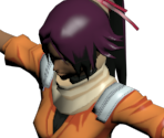 Yoruichi Shihōin - Bleach: Versus Crusade