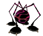 Raging Long Legs - Pikmin 2