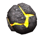 Bomb Rock - Pikmin 2