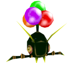 Careening Dirigibug - Pikmin 2