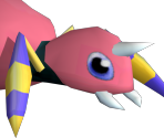#168 Ariados - Pokémon Stadium 2