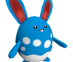 #184 Azumarill - Pokémon Stadium 2