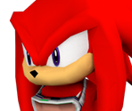 Knuckles - Sonic Riders