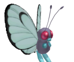#012 Butterfree - Pokémon Stadium 2
