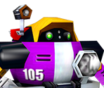 E-105 Zeta - Sonic Adventure DX: Director's Cut
