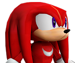 Knuckles - Sonic Adventure DX: Director's Cut