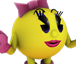 Ms Pac-Man - Pac-Man World Rally