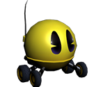 Pac-Mobile - Pac-Man World Rally