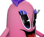 Pinky - Pac-Man World Rally