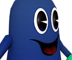 Inky - Pac-Man World Rally