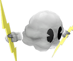 Cloud - Pac-Man World Rally