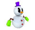 Snowman - Pac-Man World Rally