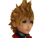 Roxas (High-Poly) - Kingdom Hearts 2