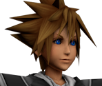 Sora (High Poly) - Kingdom Hearts 2 Final Mix (JPN)