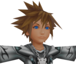 Sora (Final Form, High-Poly) - Kingdom Hearts 2 Final Mix (JPN)