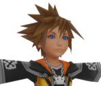 Sora (Master Form, High-Poly) - Kingdom Hearts 2 Final Mix (JPN)