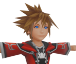 Sora (Valor Form, High-Poly) - Kingdom Hearts 2 Final Mix (JPN)