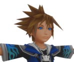 Sora (Wisdom Form, High-Poly) - Kingdom Hearts 2 Final Mix (JPN)