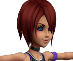 Kairi (Young, High-Poly) - Kingdom Hearts 2 Final Mix (JPN)
