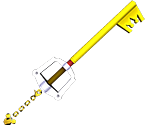 Kingdom Key D - Kingdom Hearts 2 Final Mix (JPN)