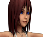 Kairi (High Poly) - Kingdom Hearts 2