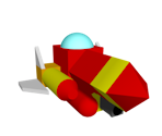Original Gummi Ship - Kingdom Hearts Customs