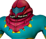 Fusion Suit (Brawl Trophy T-Posed) - Metroid Customs