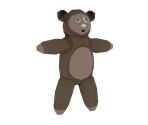 Apeman Teddybear - Halo 3