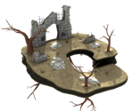 Ghostly Gate Planet - Super Mario Galaxy