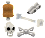 Ghostly Race Parts - Super Mario Galaxy