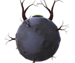 Ghostly Race Start Planet - Super Mario Galaxy