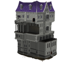Ghostly Mansion Planet - Super Mario Galaxy