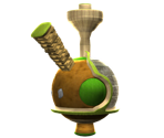 Gold Leaf Flower Planet - Super Mario Galaxy