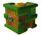 Gold Leaf Maze Planet - Super Mario Galaxy