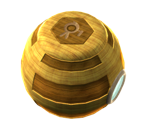 Gold Leaf Relay Planet - Super Mario Galaxy